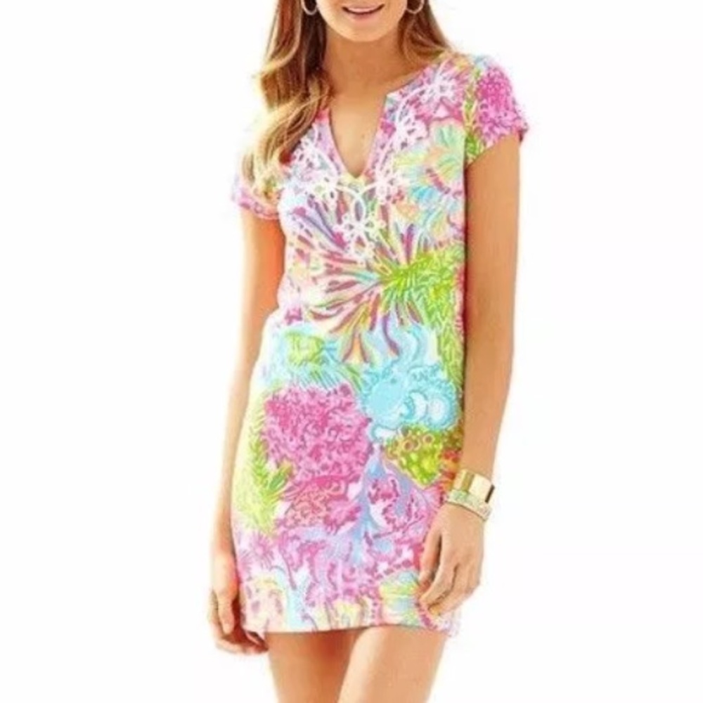 Lilly Pulitzer Brewster T-Shirt Dress